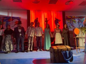 Gli attori dello spettacolo Teatrale The Picture of Dorian Gray