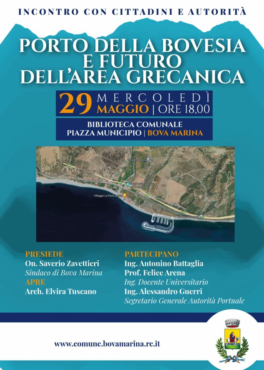 Porto della Bovesia e Futuro dell’Area Grecanica