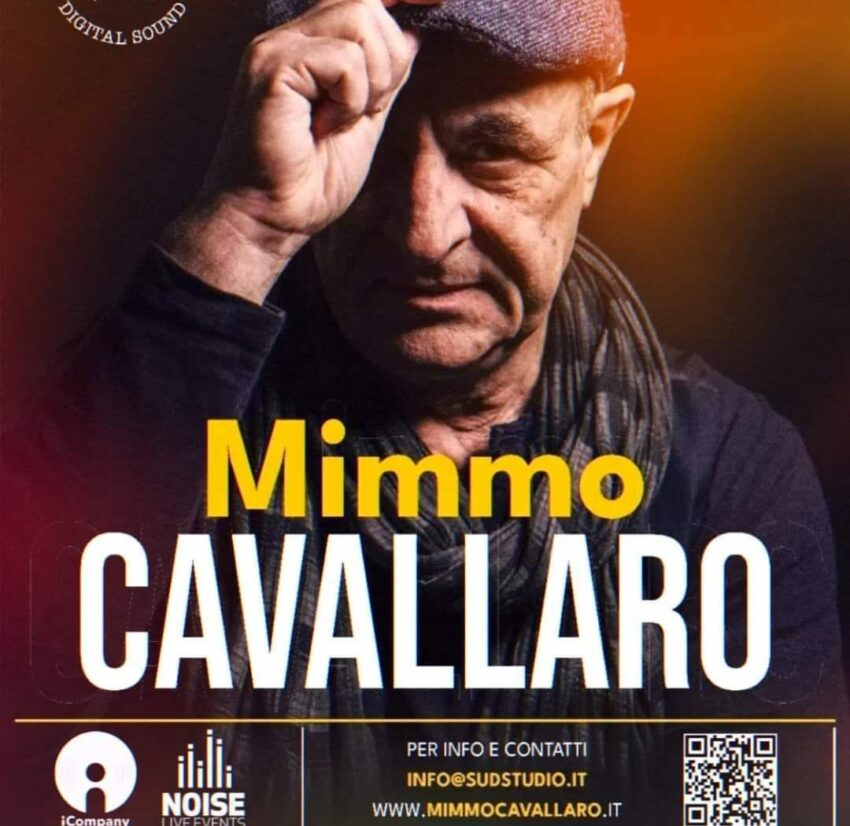 Mimmo Cavallaro a Chorio di San Lorenzo