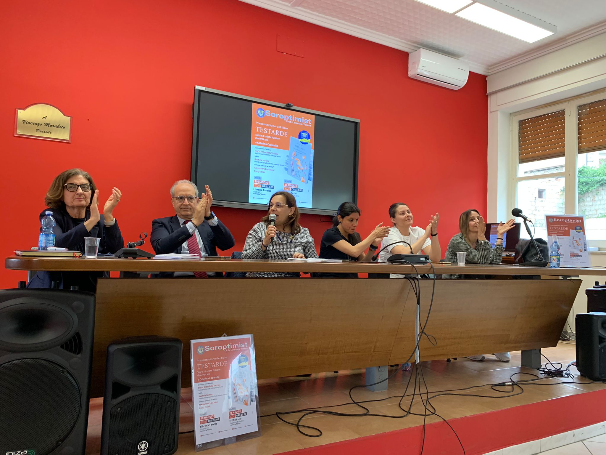 Soroptimist Club presenta “Storie di atlete italiane dimenticate”