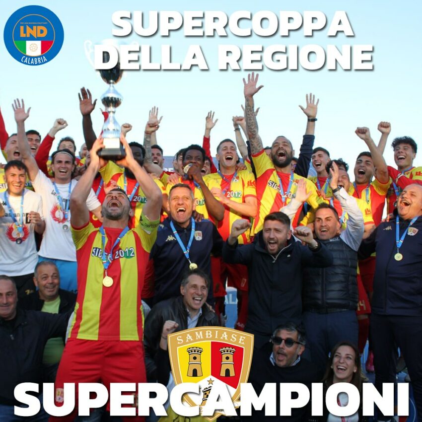 Sambiase supercoppa