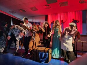 attori e docenti dell'I.I.S. Francesco La Cava