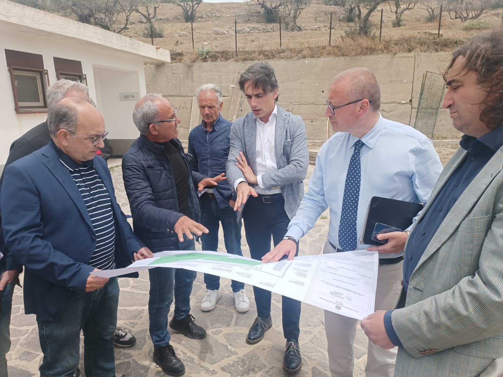 campo di calcio di Palizzi