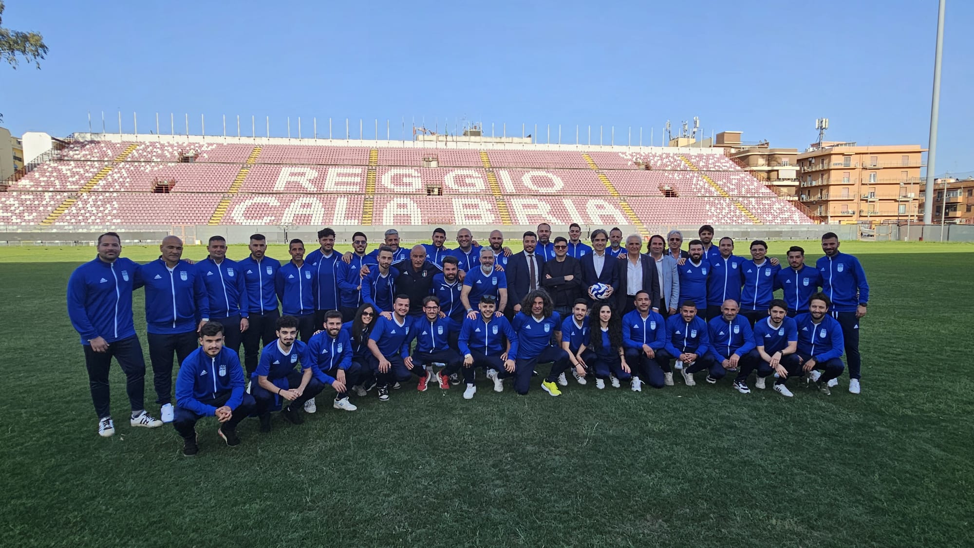 Presentato al “Granillo” il Corso per Allenatori Uefa-C