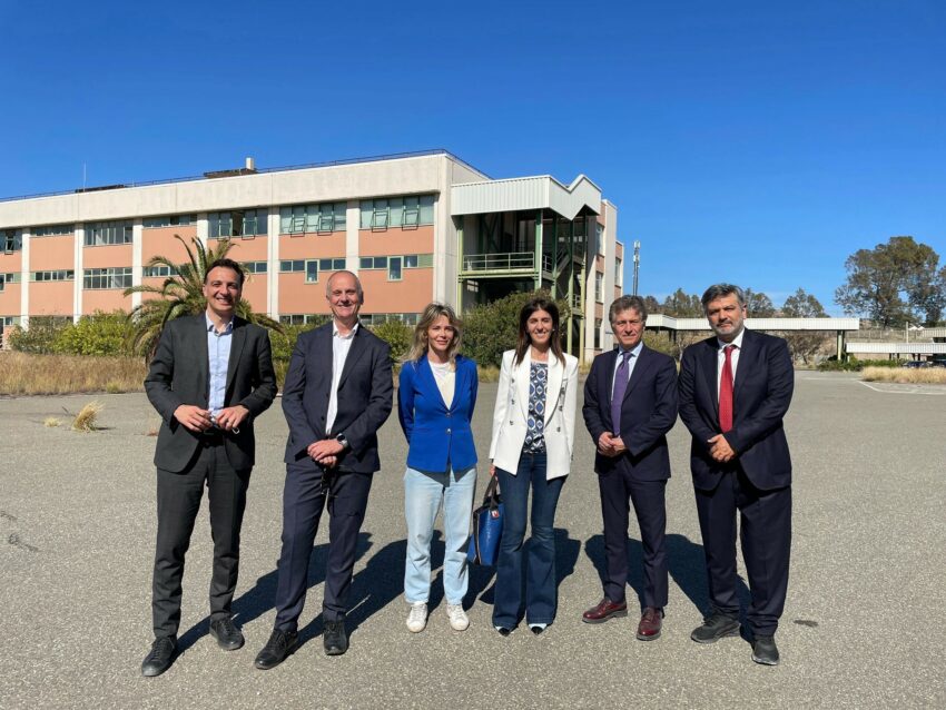 Ex Officine Grandi Riparazioni di Saline Joniche