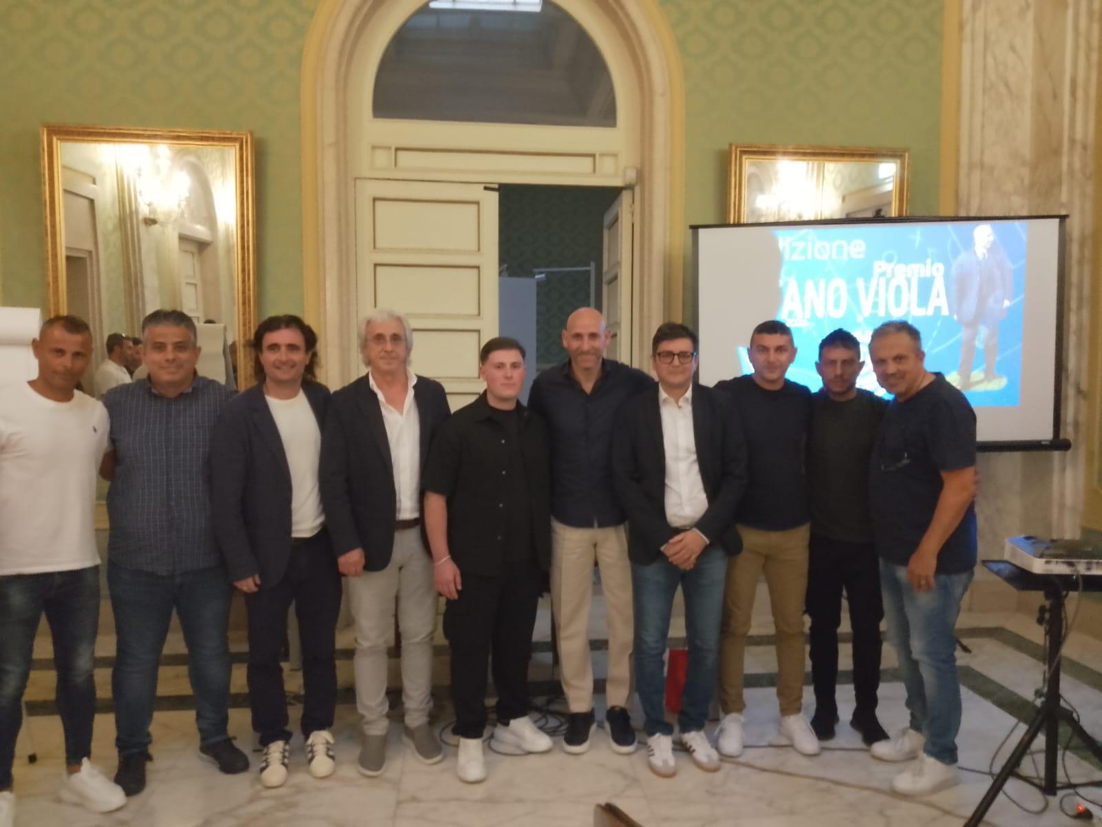 La terza edizione del Premio “Stefano Viola” a Davide Possanzini
