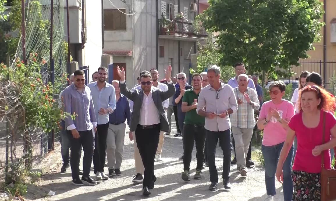 Andrea Zirilli sindaco di Bova Marina