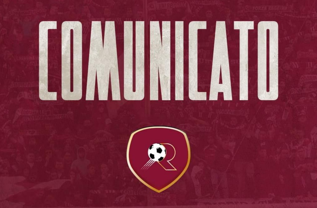 Comunicato Reggina