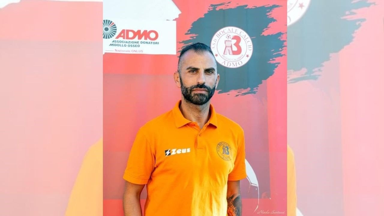 Il Bocale Calcio Admo conferma Saviano alla guida tecnica