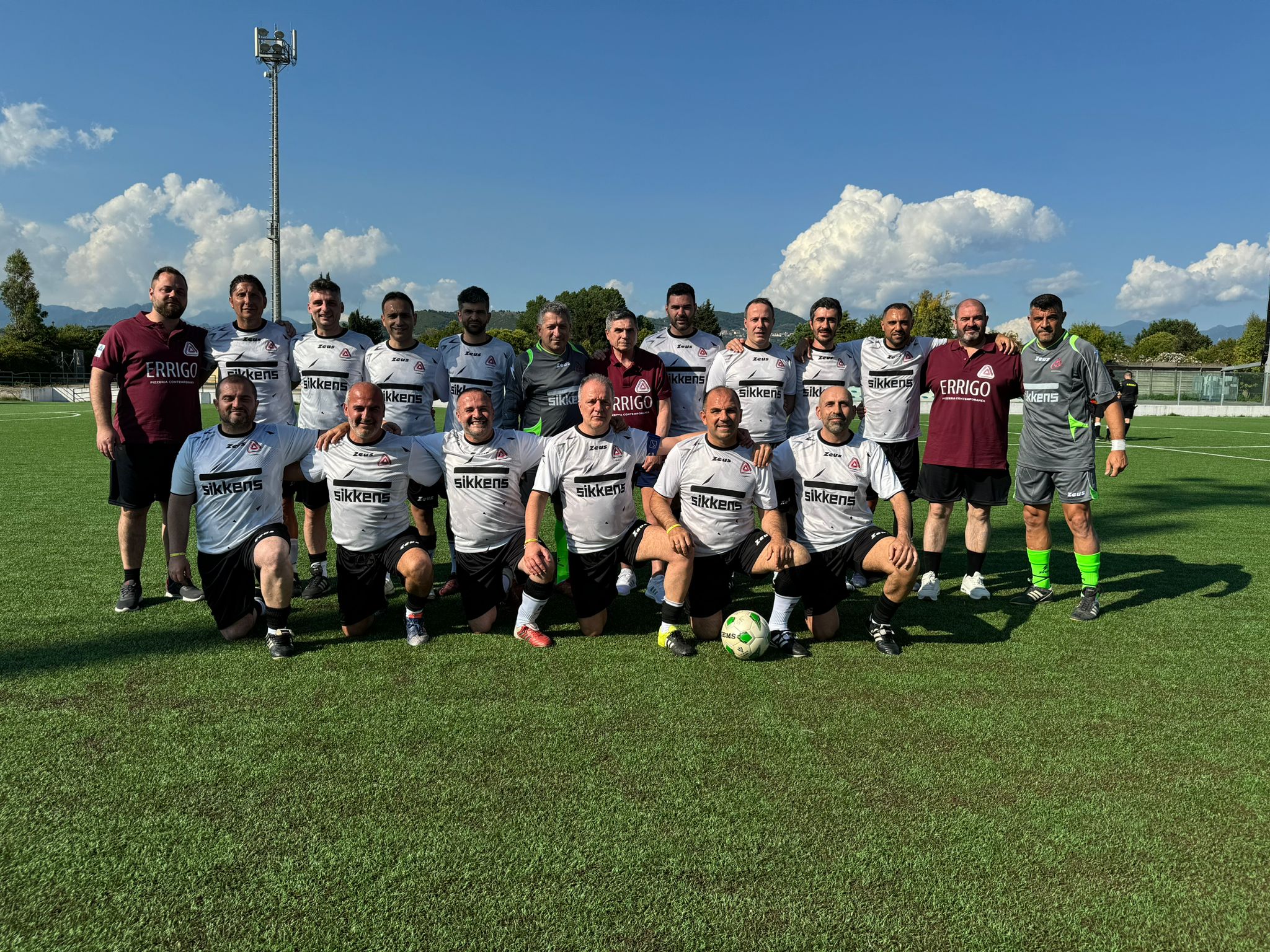 Calcio: ottimo risultato per architetti di Reggio Calabria-Vibo