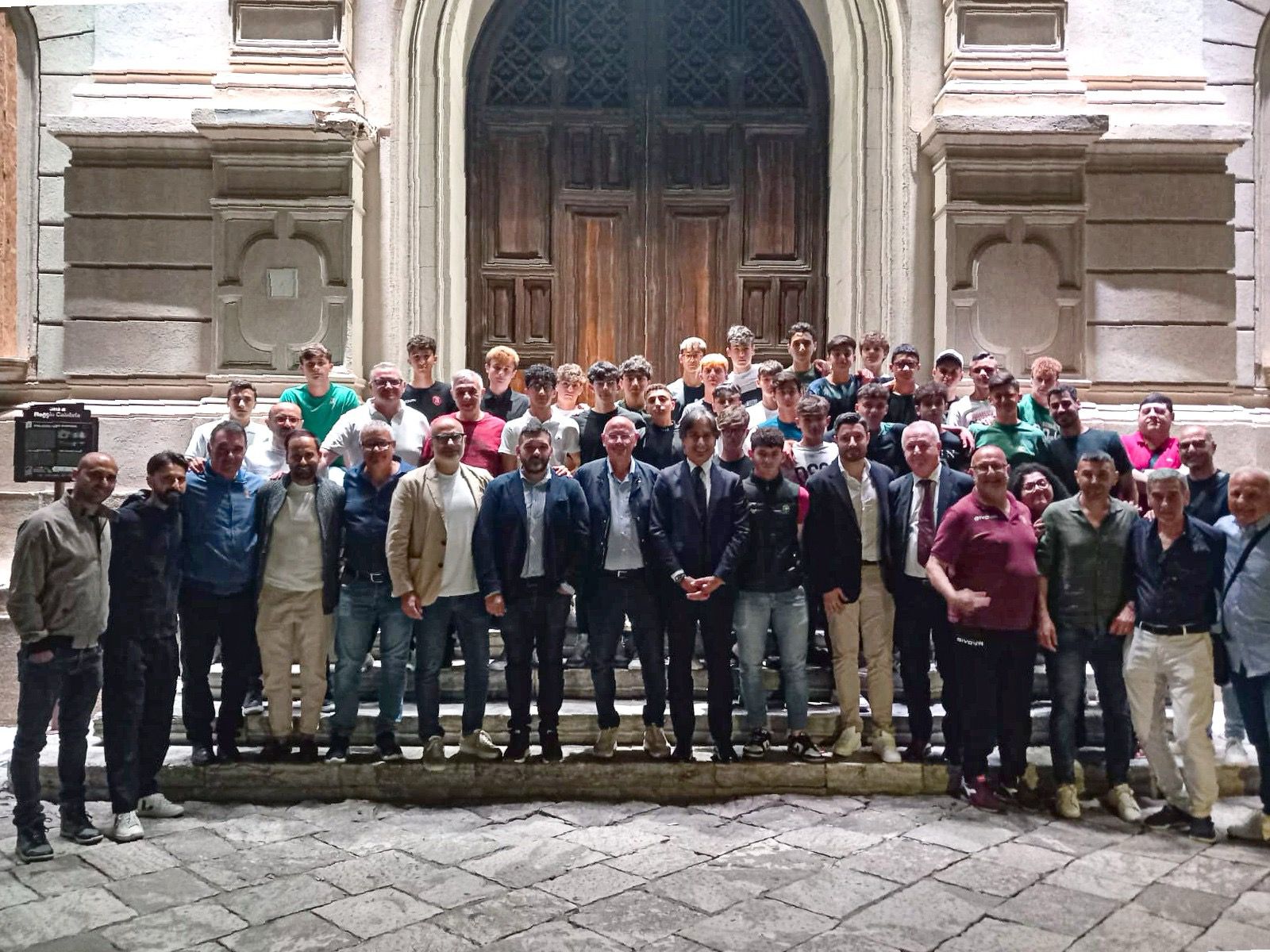 Reggina: le juniores amaranto hanno incontrato il Sindaco Falcomatà