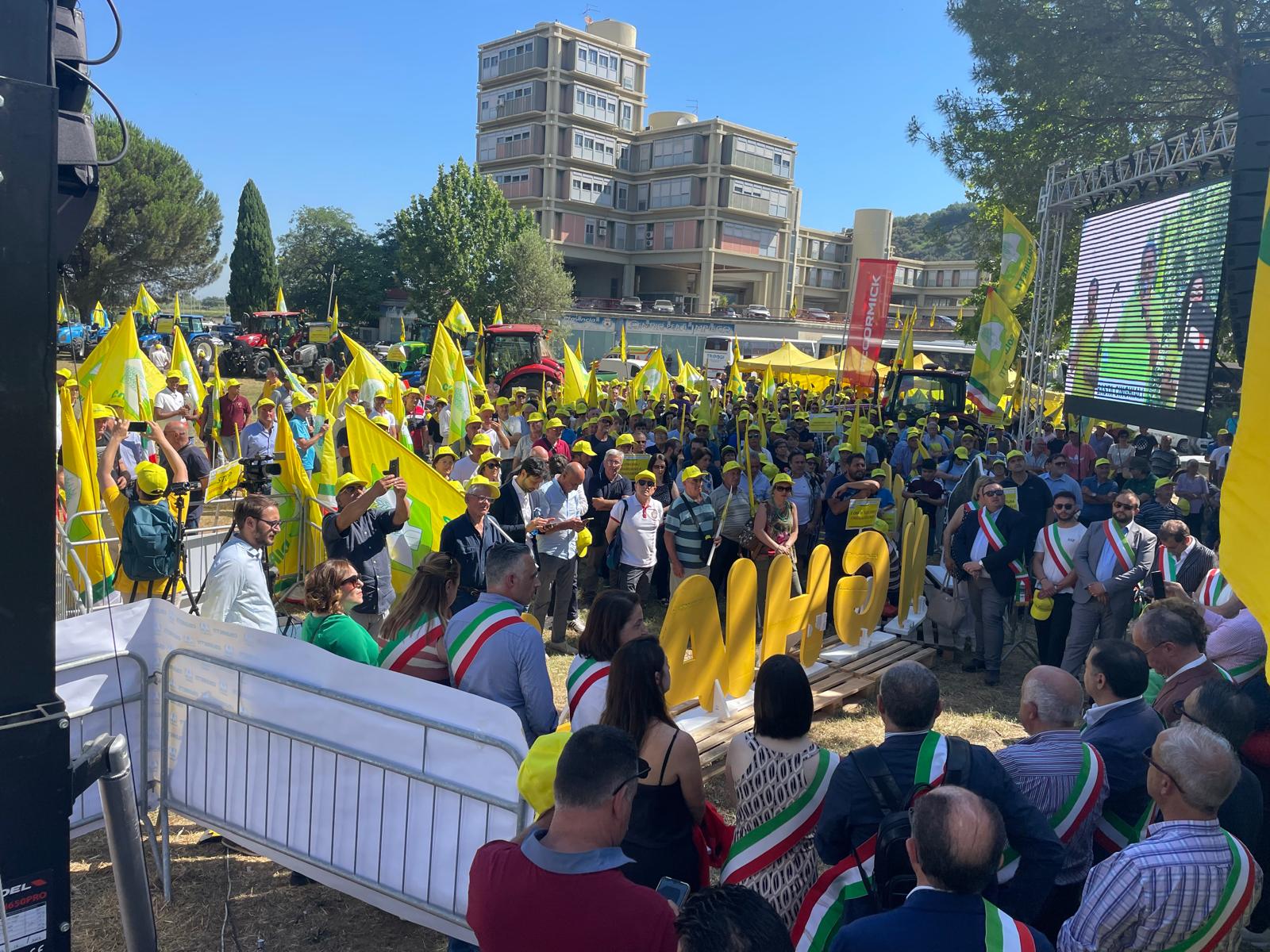 Successo per la Manifestazione contro l’Emergenza Cinghiali