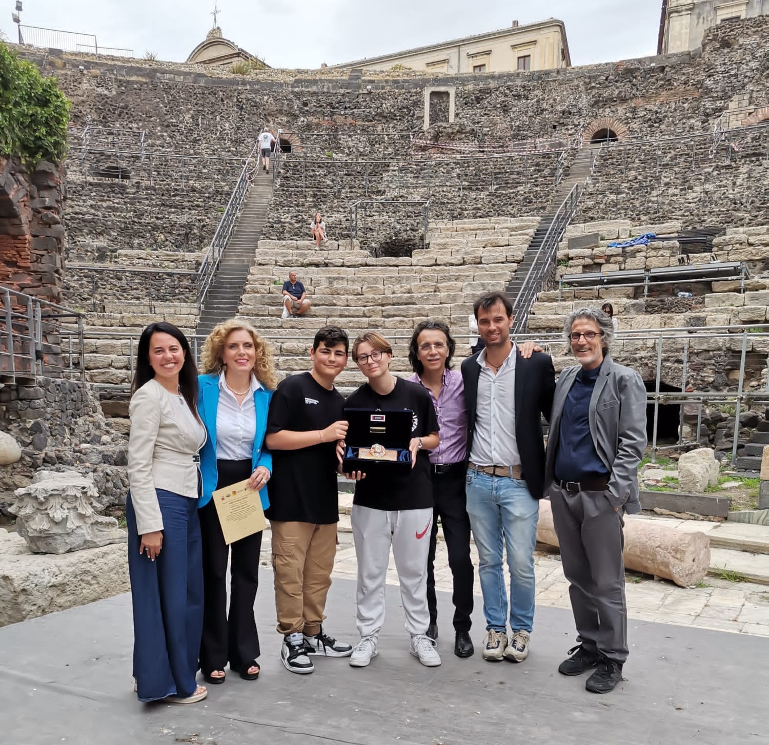 Argento per il Liceo Campanella al Festival Amenanos/Neos