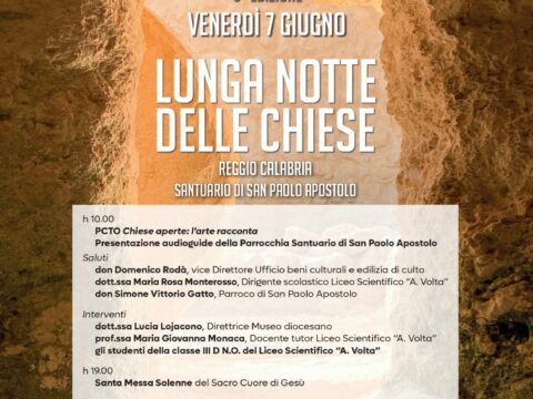 lunga notte delle chiese reggio calabria
