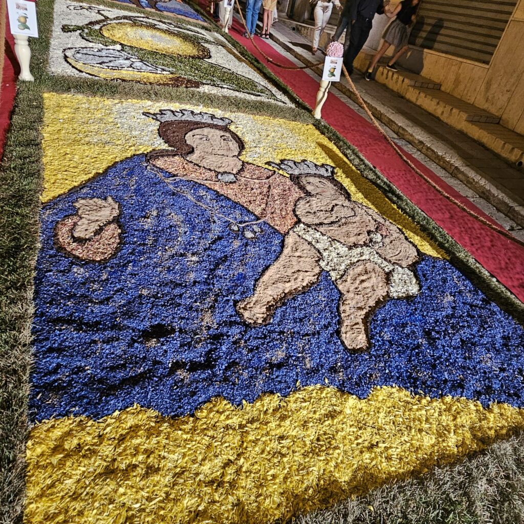 infiorata melitese madonna