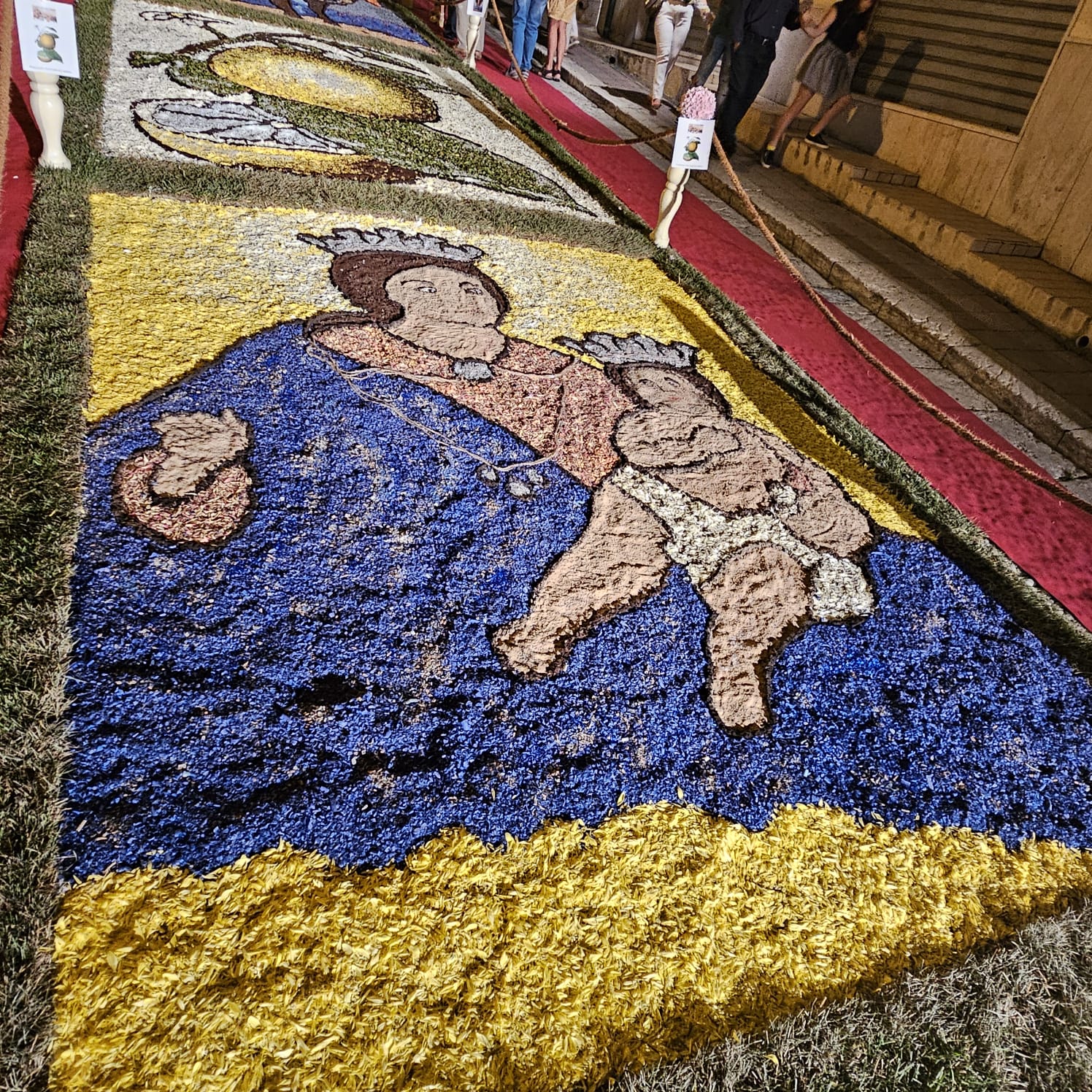 infiorata melitese madonna