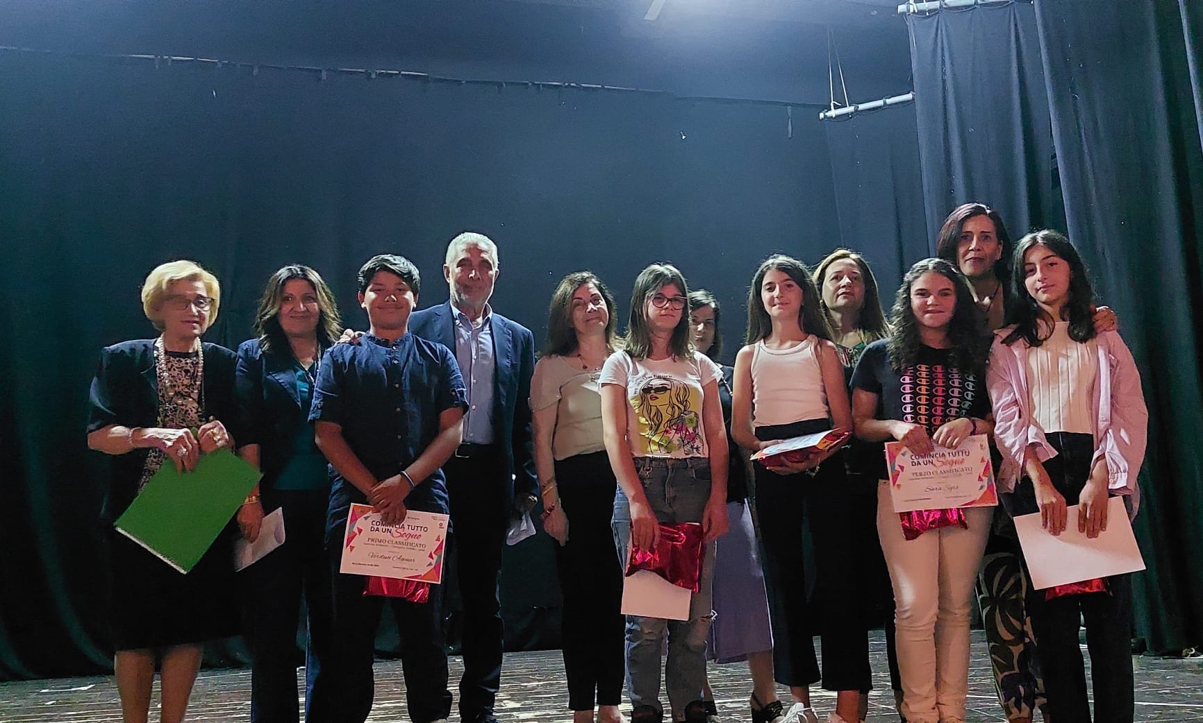 premiazione del concorso artistico letterario bova marina
