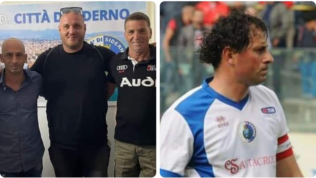 ASD Città di Siderno: confermato il duo Costa-Raso