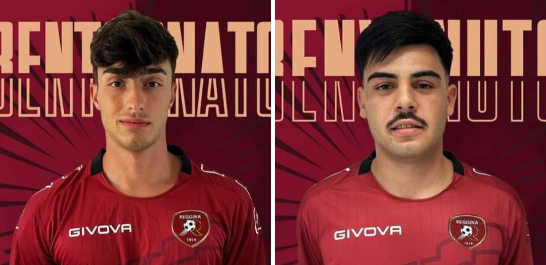 Reggina, ufficiale: ecco gli under Bombaci e Pedalino