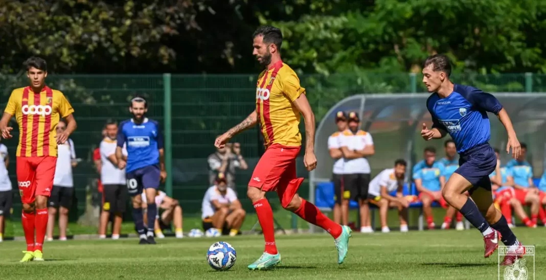 Test precampionato: 10 reti per il Catanzaro, pari per i rossoblù