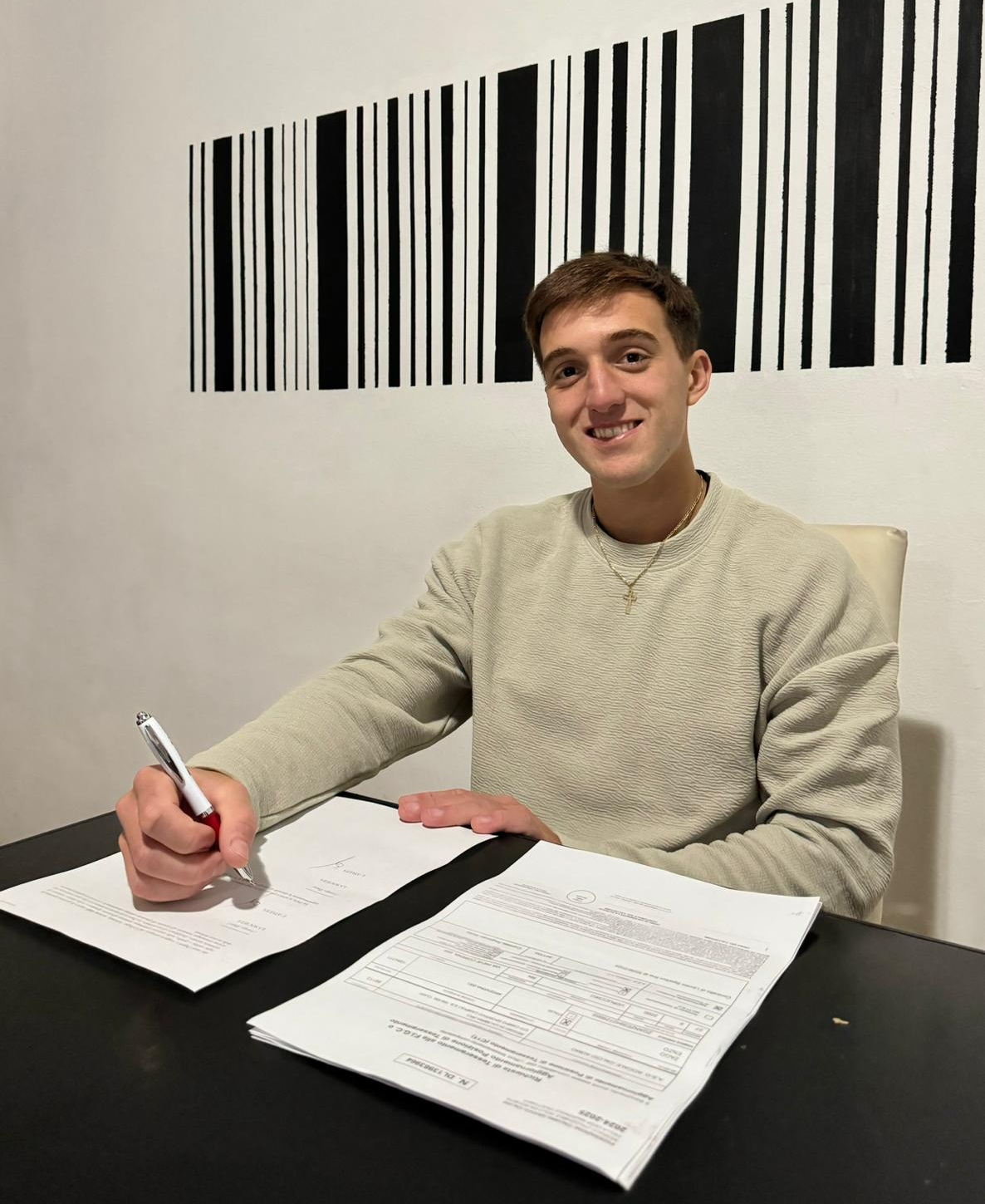 Bocale calcio ADMO: Enzo Zago in biancorosso