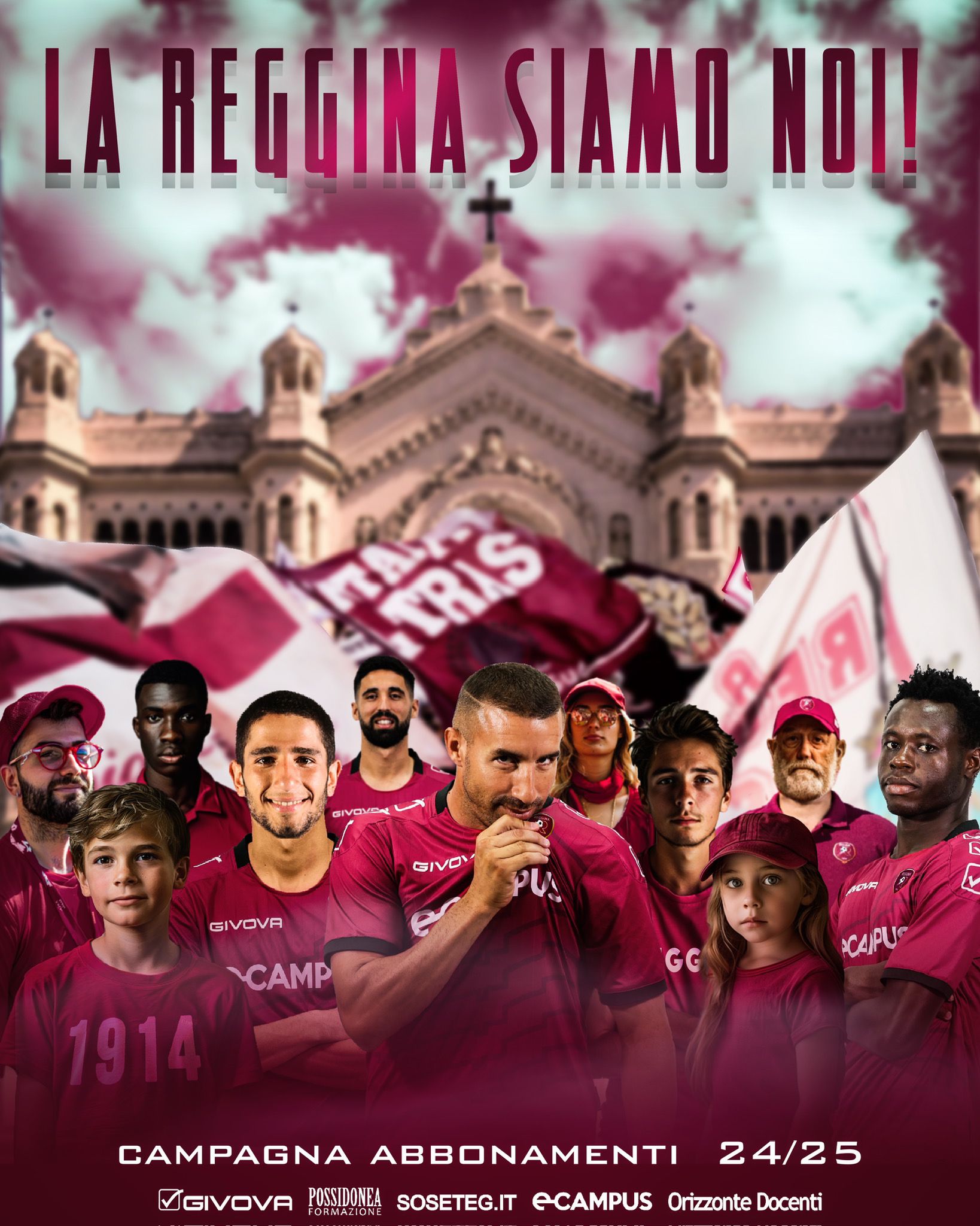 Reggina: al via la campagna abbonamenti