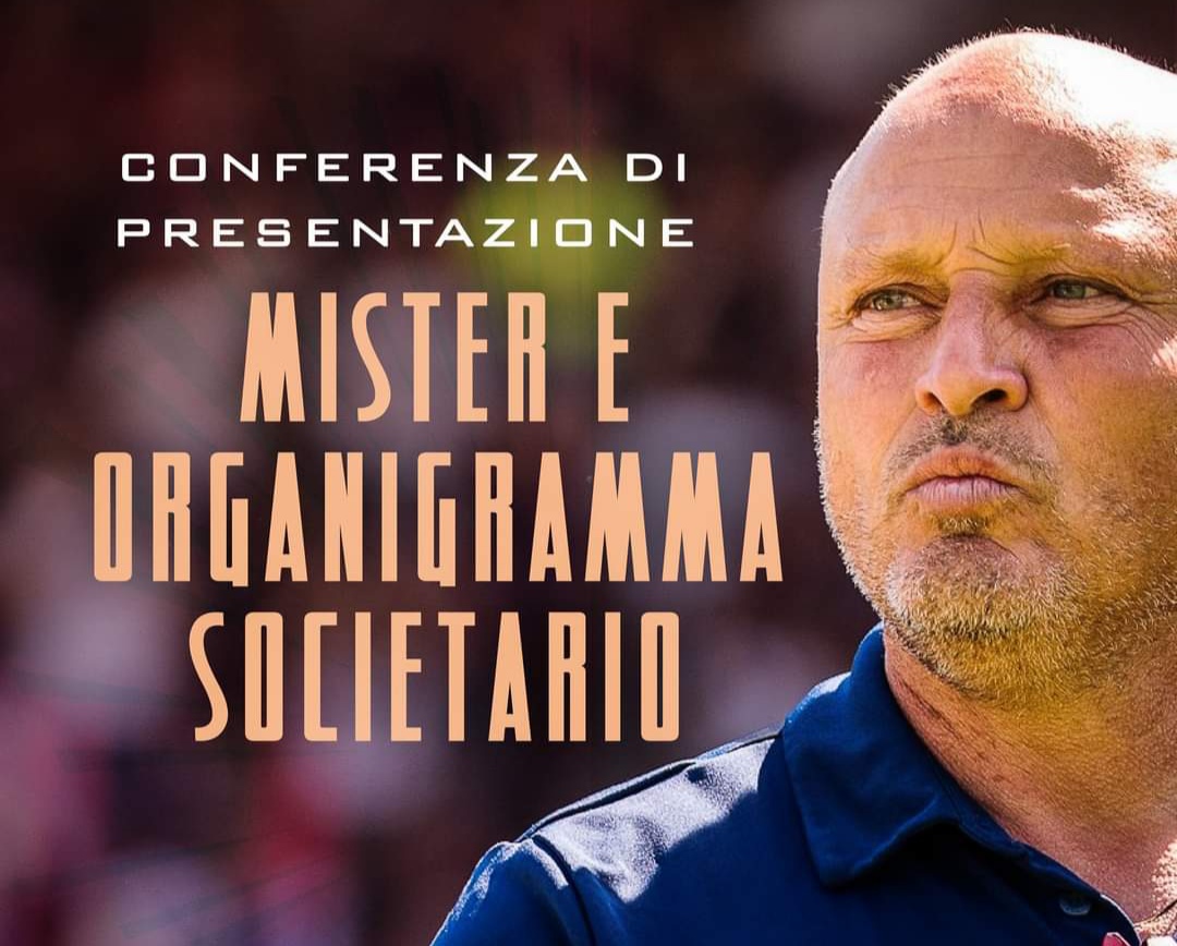Reggina: presentazione di mister Pergolizzi