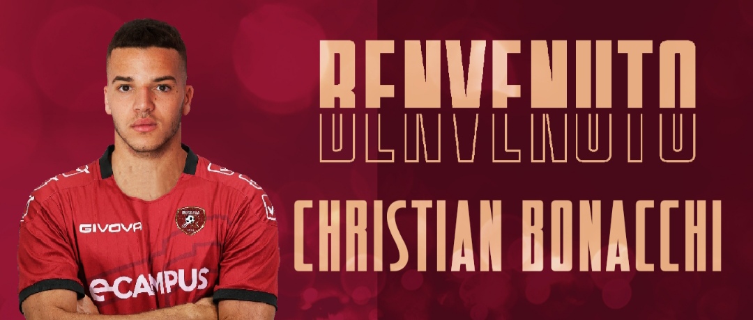 Reggina: anche Christian Bonacchi in amaranto