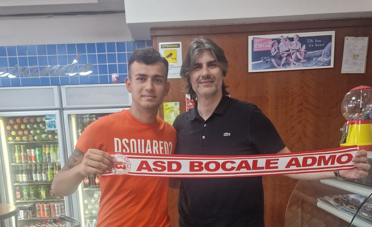 Bocale Calcio ADMO: Matteo Anghelone torna in biancorosso