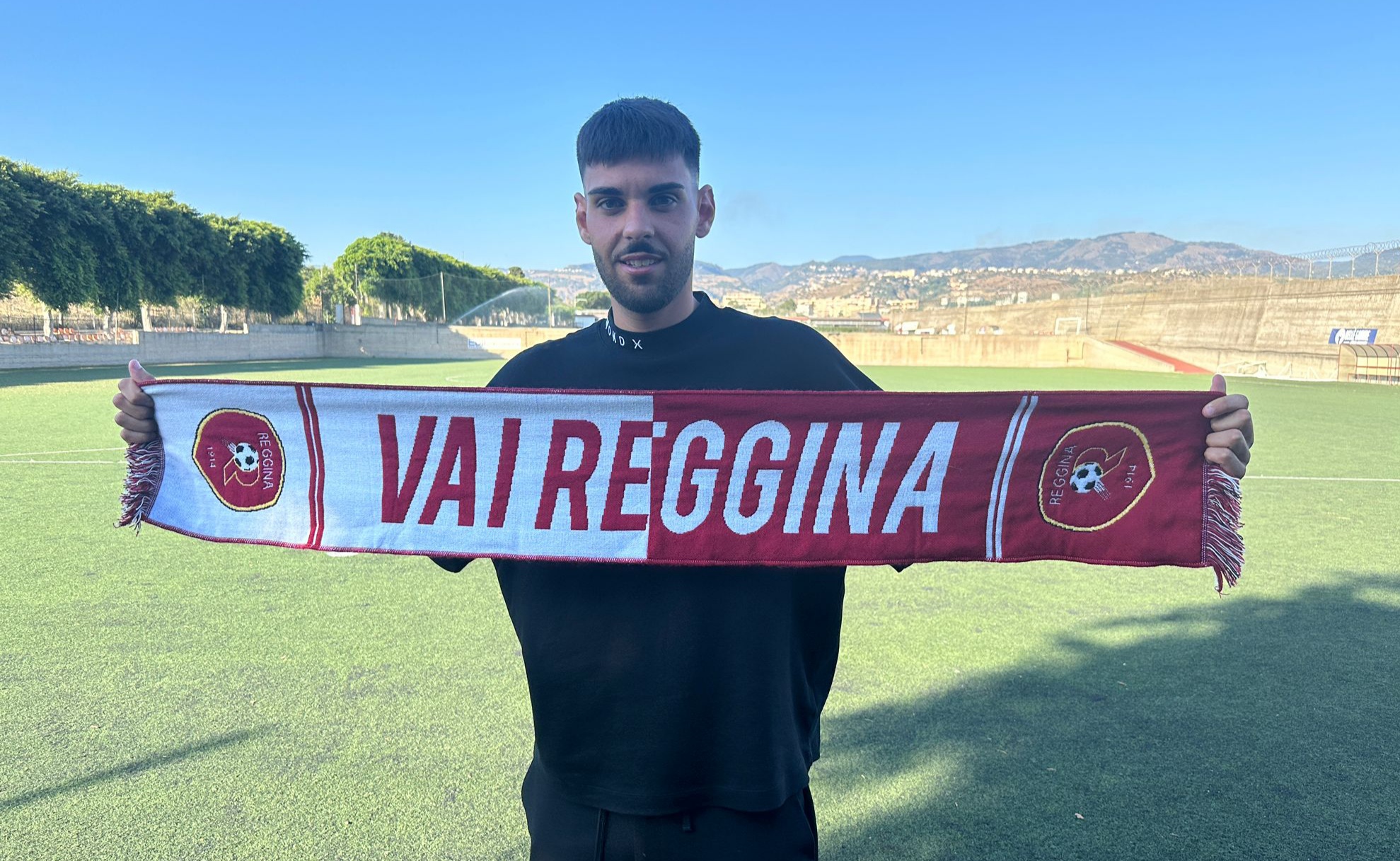 Reggina, ufficiale: Giuseppe Lumia in amaranto