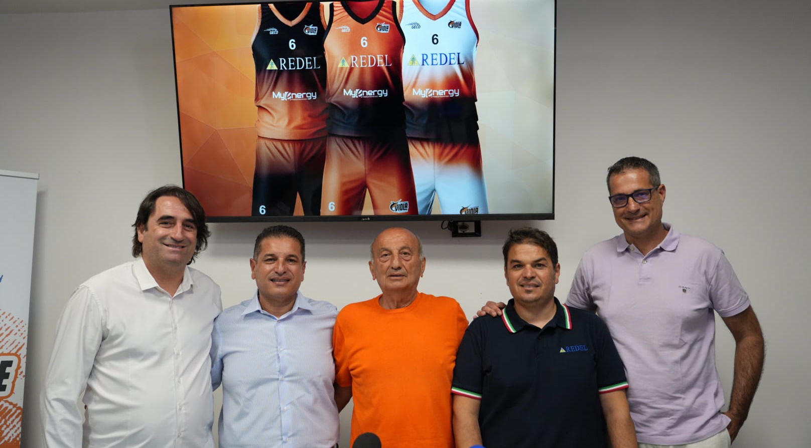 Viola Reggio Calabria: Redel nuovo main sponsor