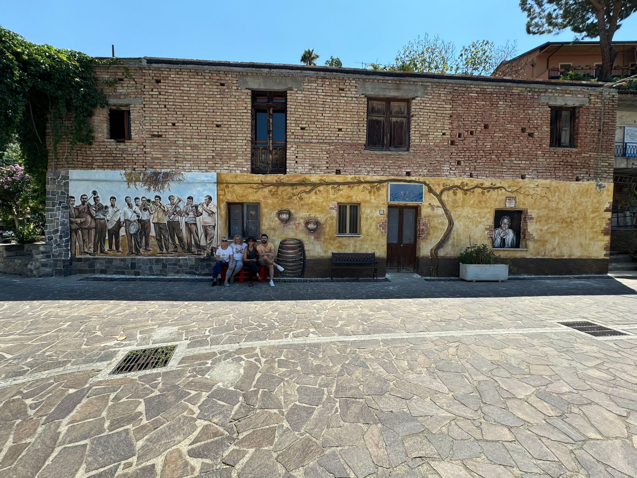 A Condofuri la memoria rivive con l'arte di Kronos Arte - Ntacalabria.it