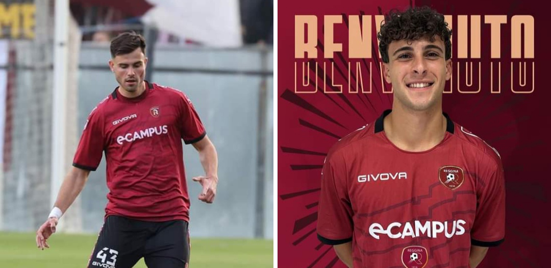 Reggina: Kremenovic saluta, in amaranto il 2006 Vesprini