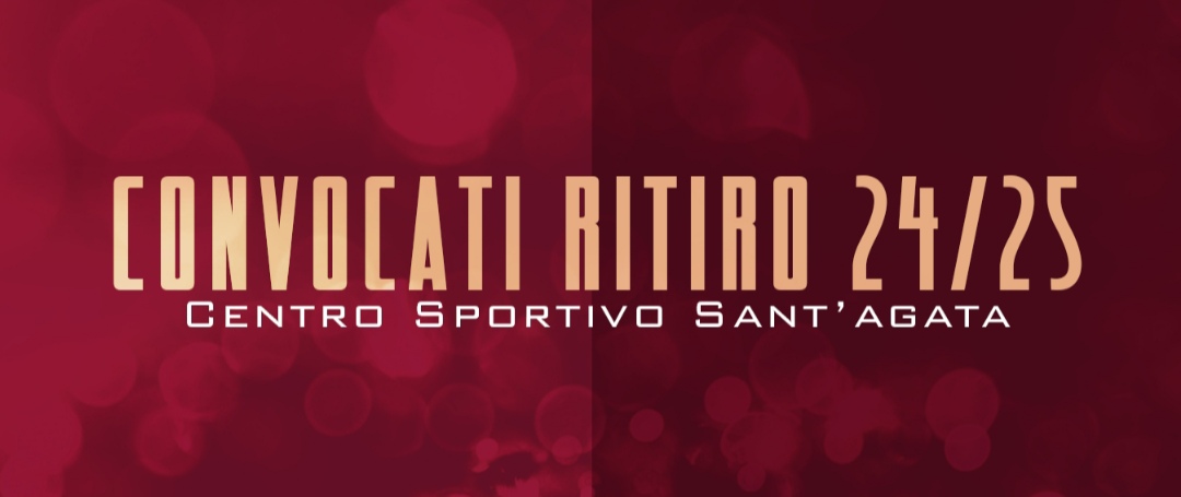 Reggina: i convocati per il ritiro ed il programma degli allenamenti