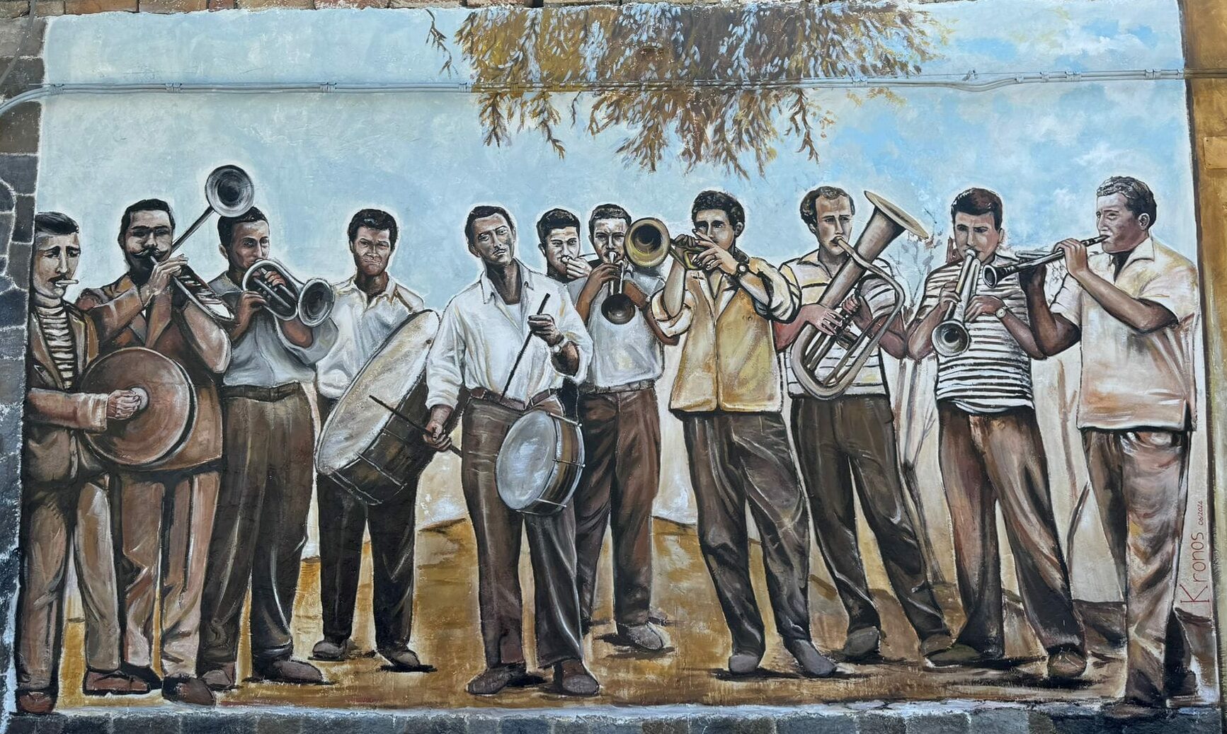 A Condofuri la memoria rivive con l'arte di Kronos Arte - Ntacalabria.it
