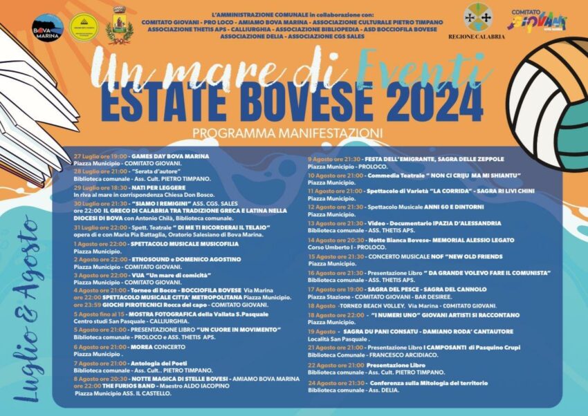 estate bovese 2024