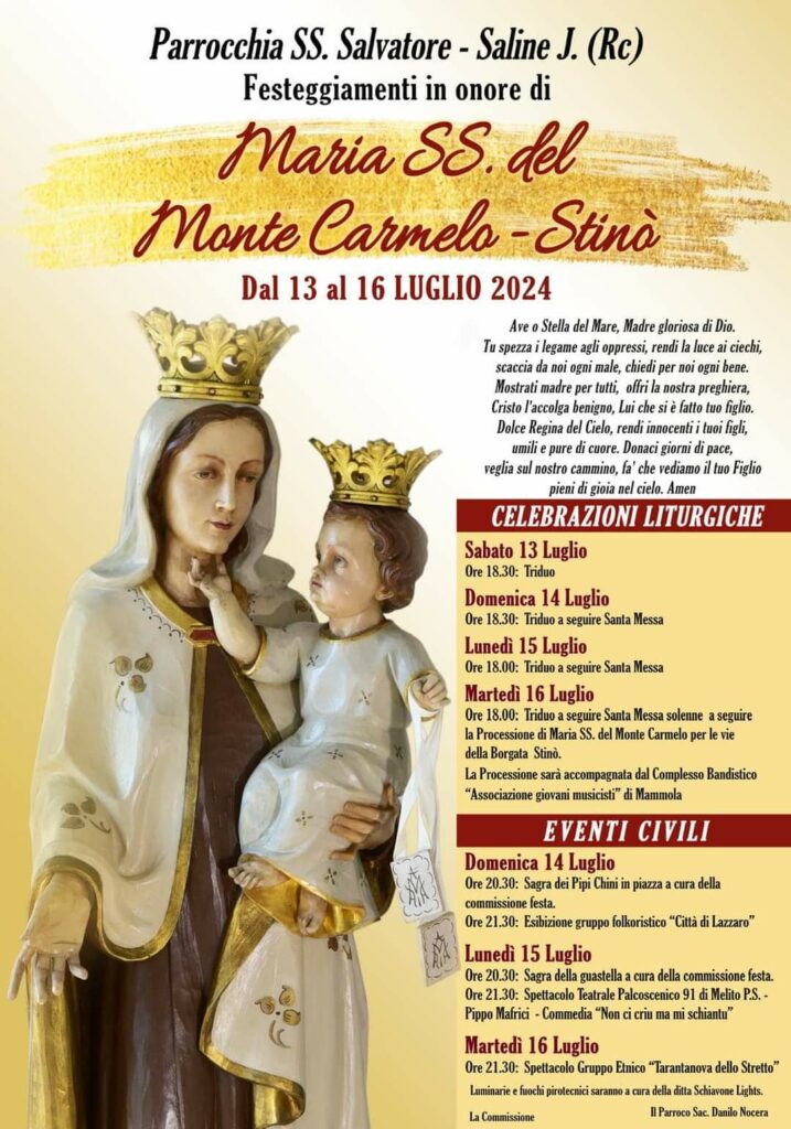 festa Saline Joniche