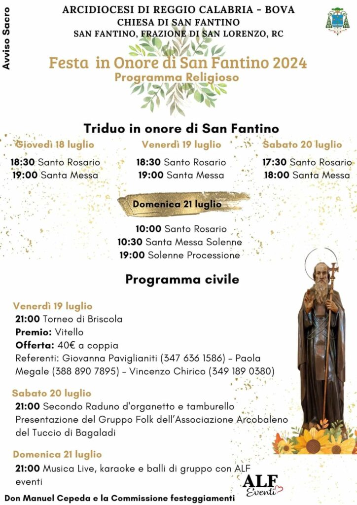 festa san fantino 2024