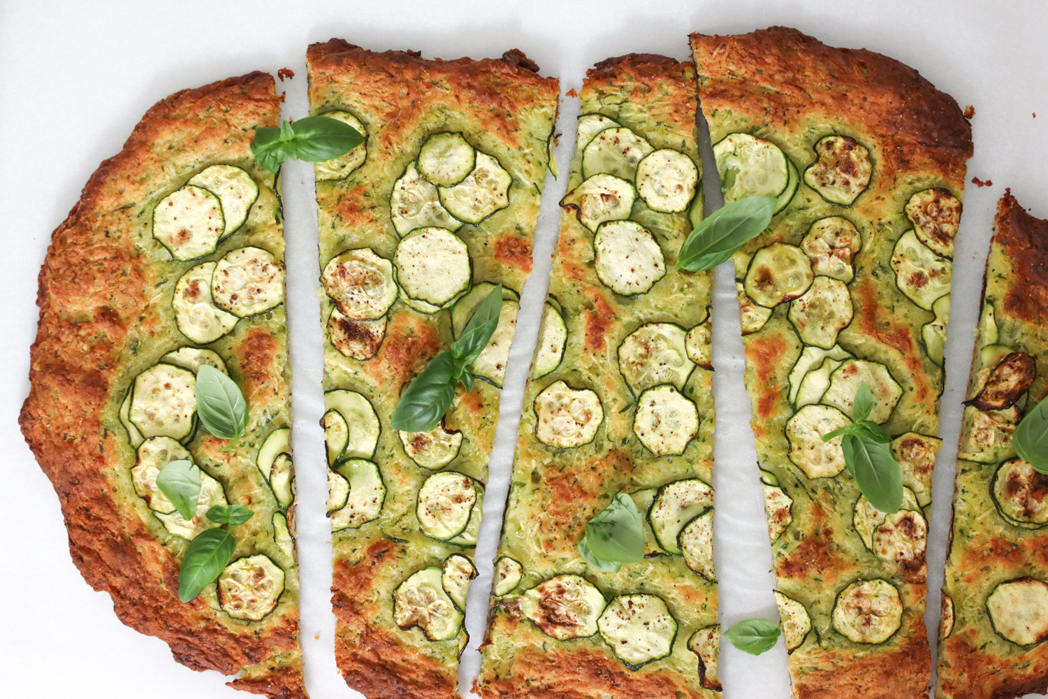 focaccia zucchine