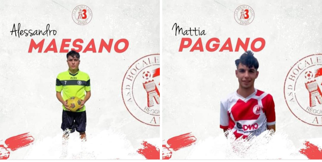 Bocale ADMO: il club annuncia Maesano e la conferma di Pagano