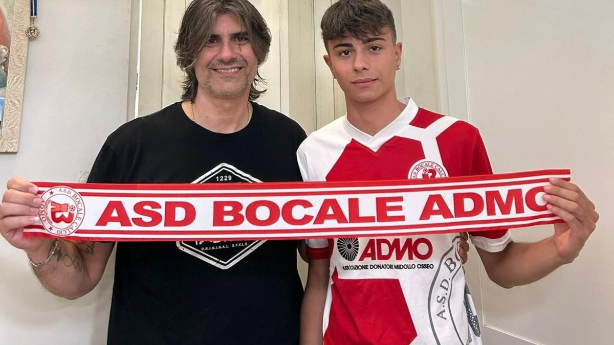 Bocale Calcio ADMO: Alessandro Bauso ancora in biancorosso