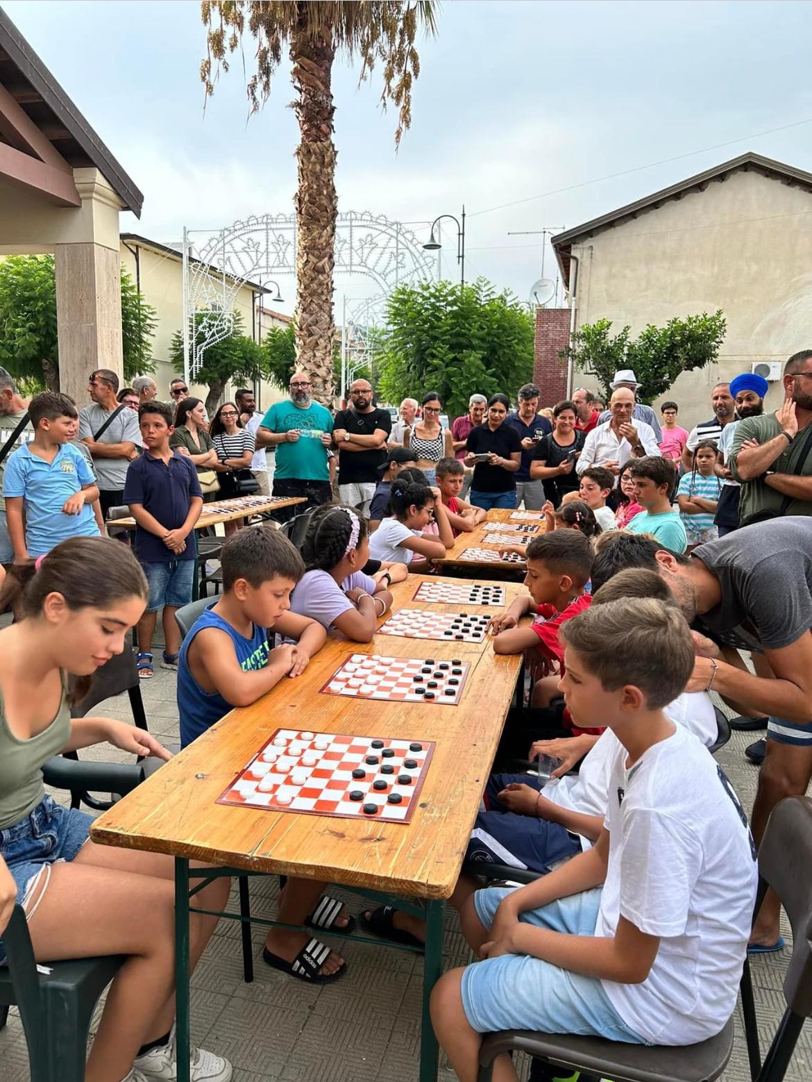 Dama vivente a Condofuri Marina