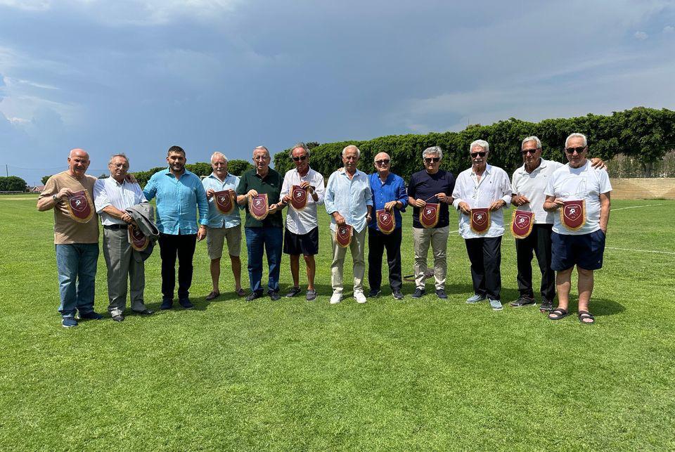 La Reggina “Primavera” 1965/66 al Centro Sportivo Sant’Agata