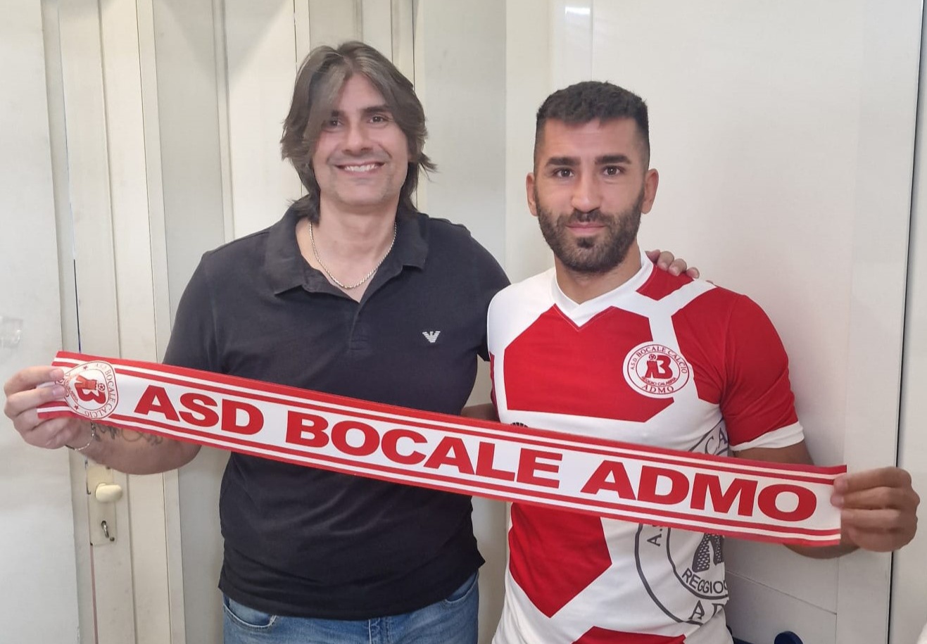 Bocale Calcio ADMO: Fabio Meduri in biancorosso