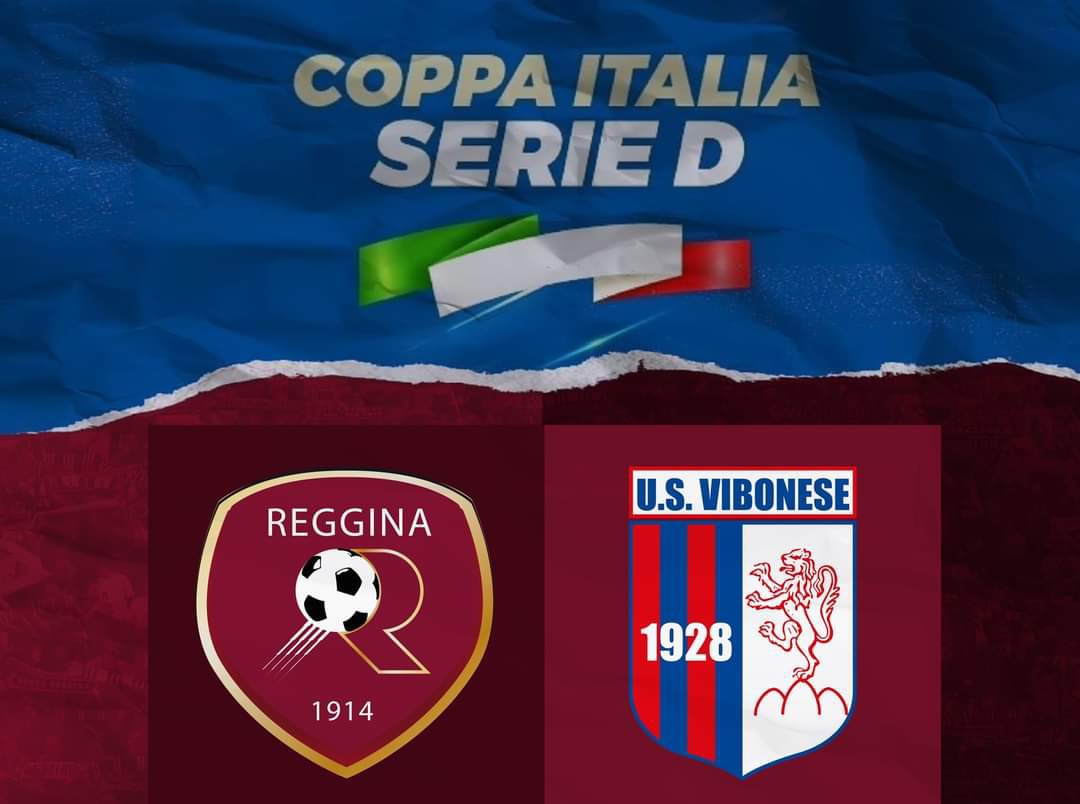Coppa Italia, Reggina-Vibonese: cambia l’orario della gara