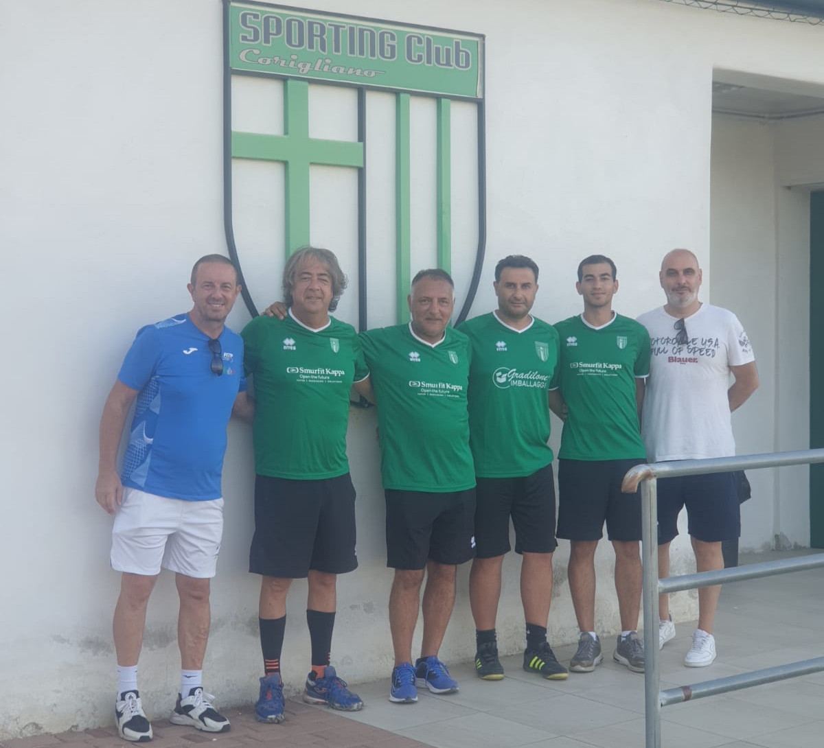 Sporting Club Corigliano: Ecco lo staff tecnico 2024-2025