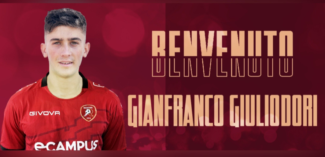 Reggina, calciomercato: Gianfranco Giuliodori in amaranto