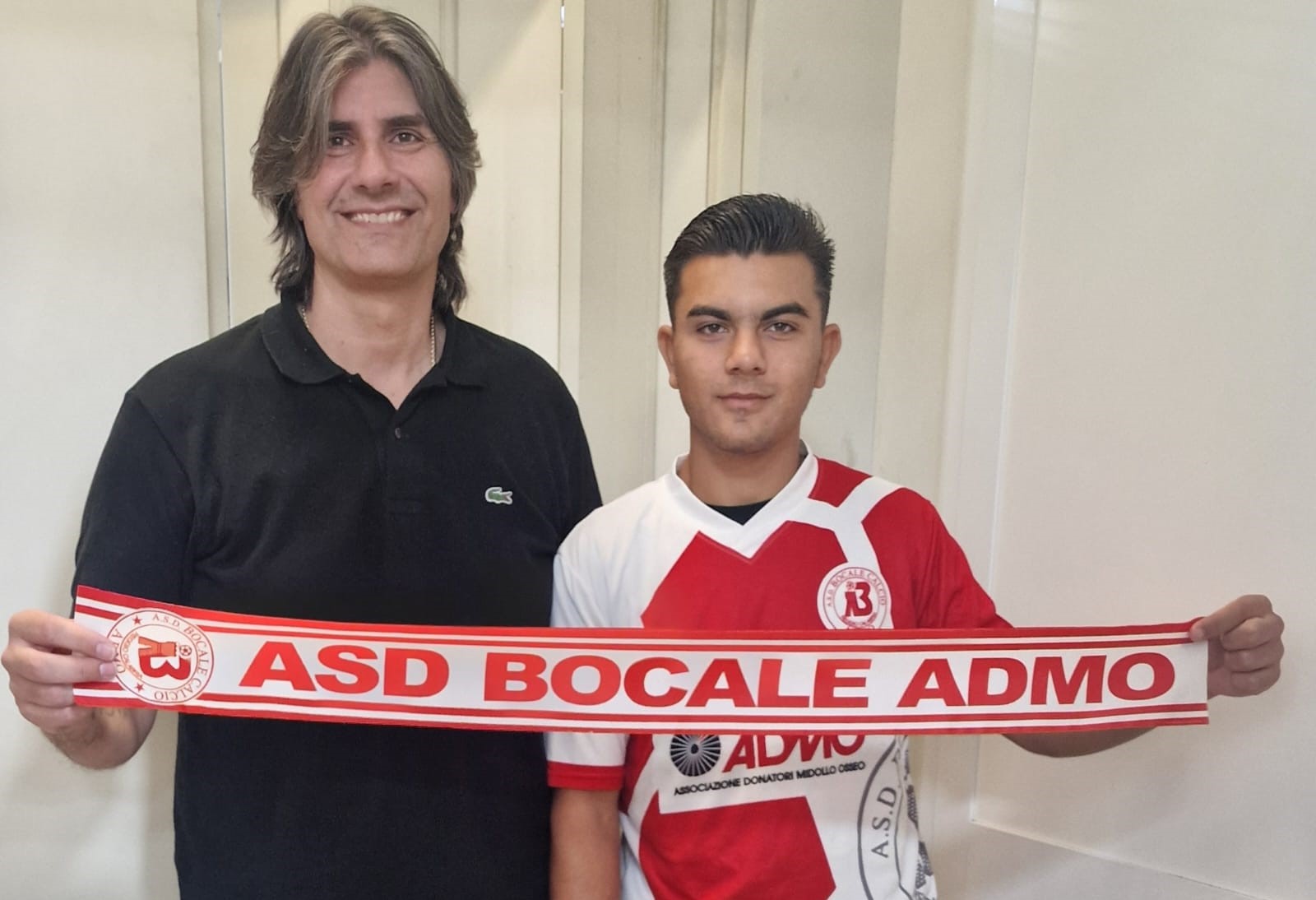Bocale Calcio ADMO: Laface ancora in biancorosso