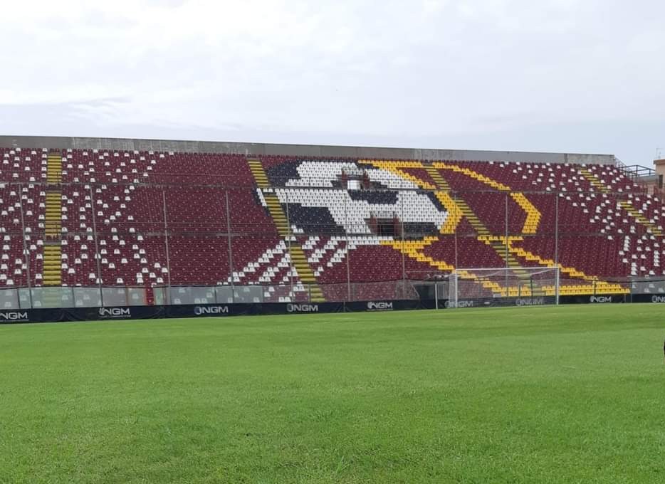 Reggina, chiusura della curva Sud: le scuse Delegato Latella