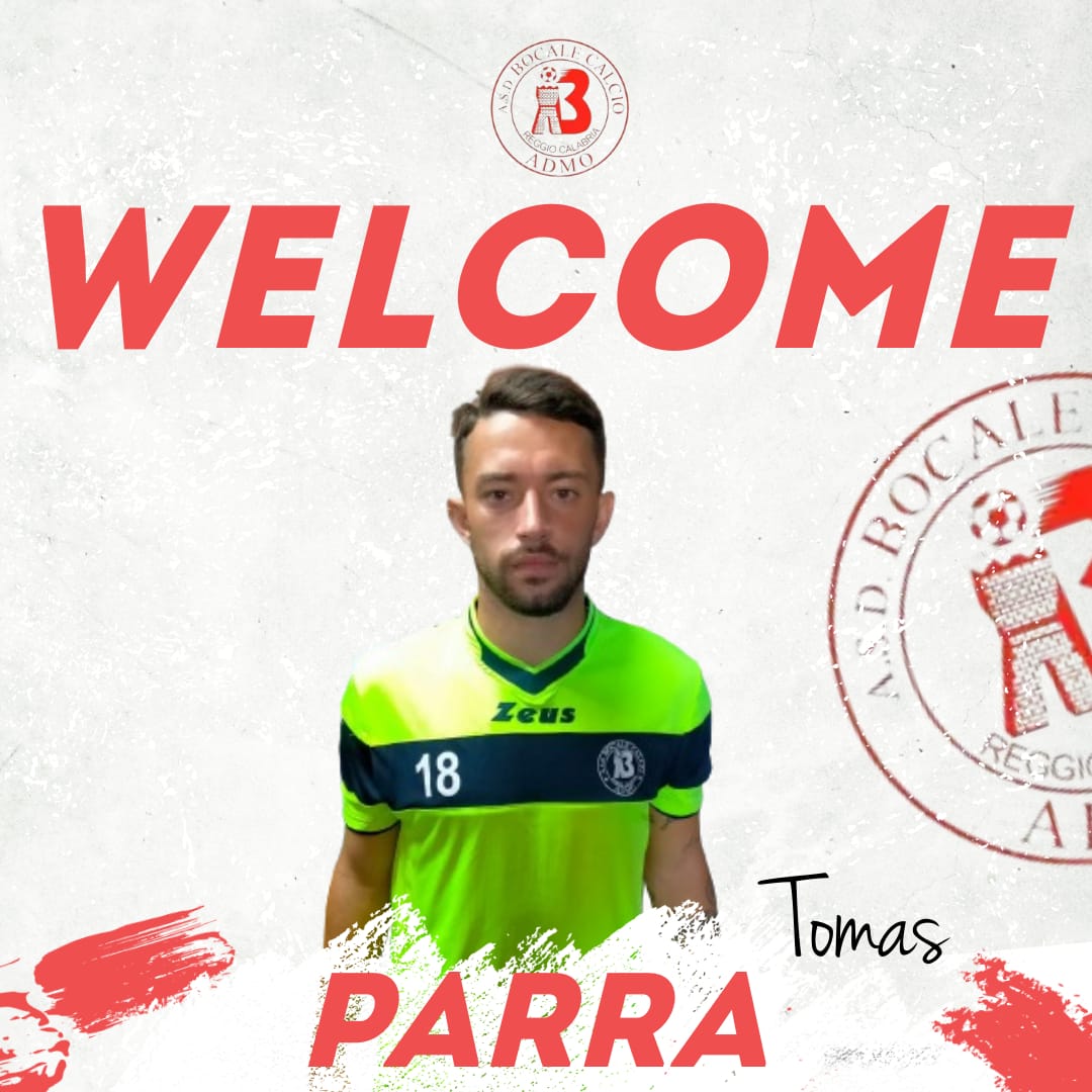 Bocale Calcio ADMO: Tomas Parra è un calciatore biancorosso